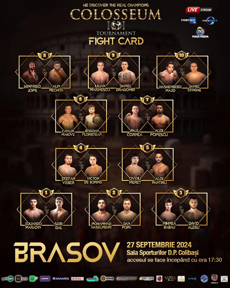 Colosseum Tournament 44